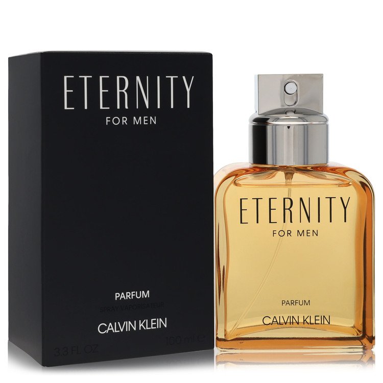 Eternity 3.3 oz Parfum Spray For Men By Calvin Klein