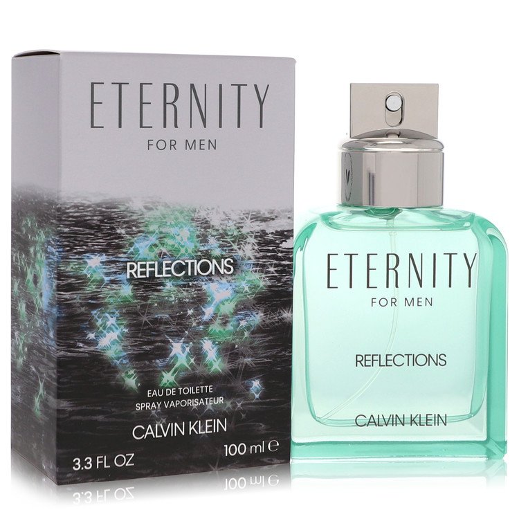 Eternity Reflections 3.4 oz Eau De Toilette Spray For Men By Calvin Klein