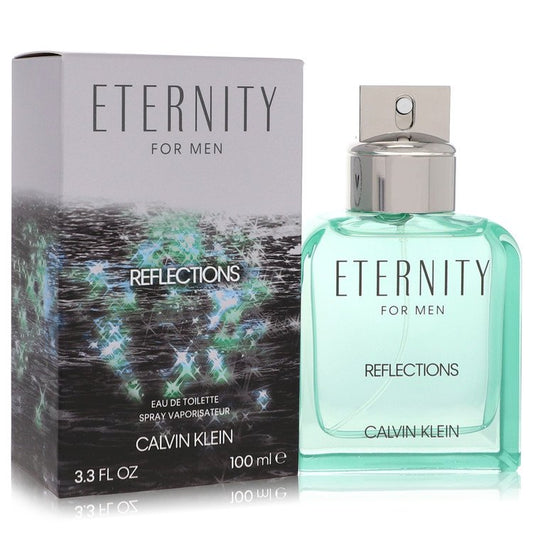 Eternity Reflections 3.4 oz Eau De Toilette Spray For Men By Calvin Klein