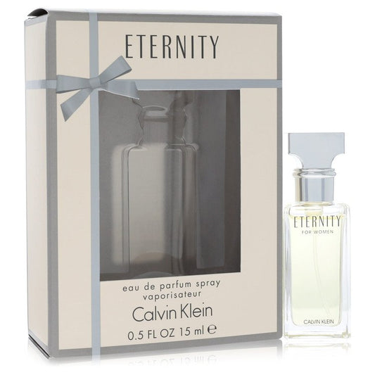 Eternity 0.5 oz Eau De Parfum Spray For Women By Calvin Klein