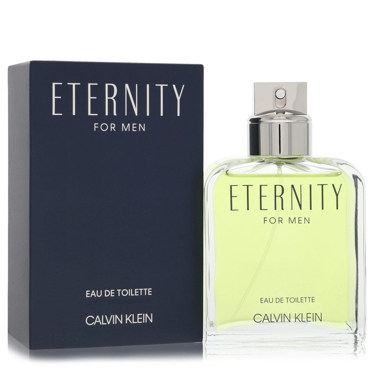 Eternity 6.7 oz Eau De Toilette Spray For Men By Calvin Klein