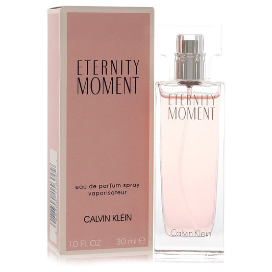 Eternity Moment 1 oz Eau De Parfum Spray For Women By Calvin Klein