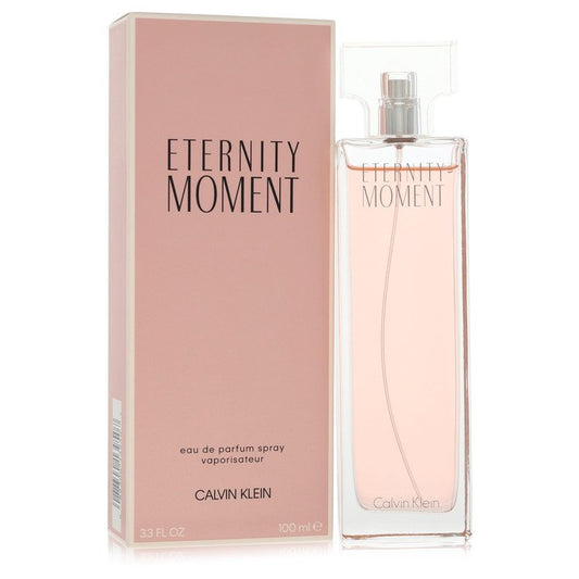 Eternity Moment 3.4 oz Eau De Parfum Spray For Women By Calvin Klein