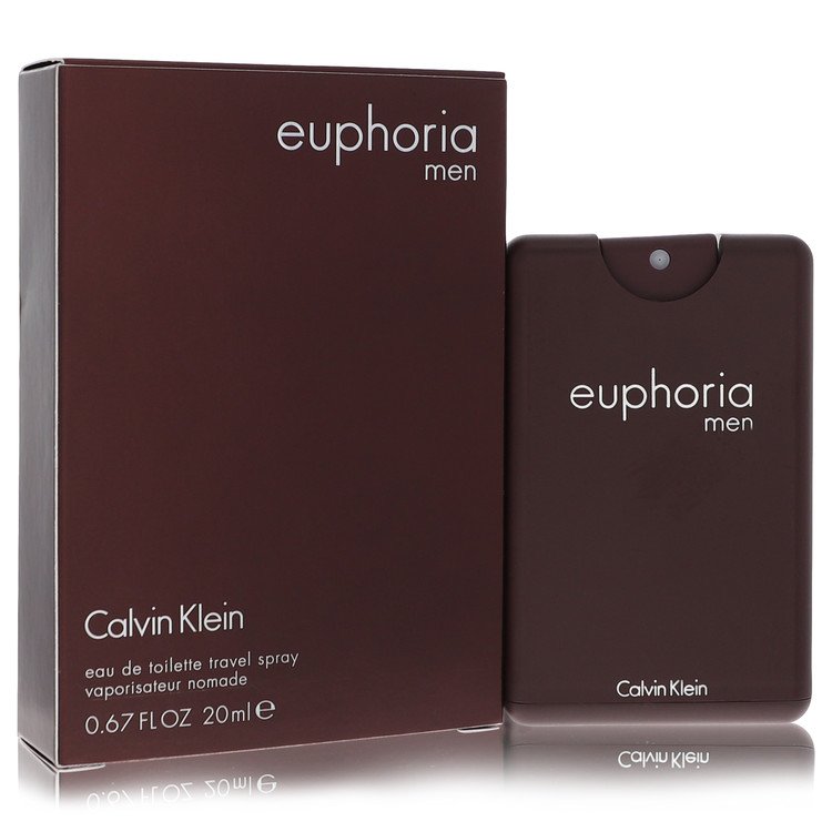 Euphoria 0.67 oz Eau De Toilette Spray For Men By Calvin Klein
