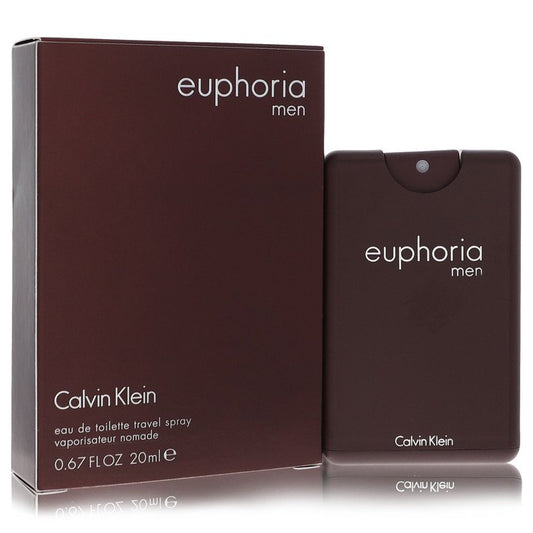Euphoria 0.67 oz Eau De Toilette Spray For Men By Calvin Klein