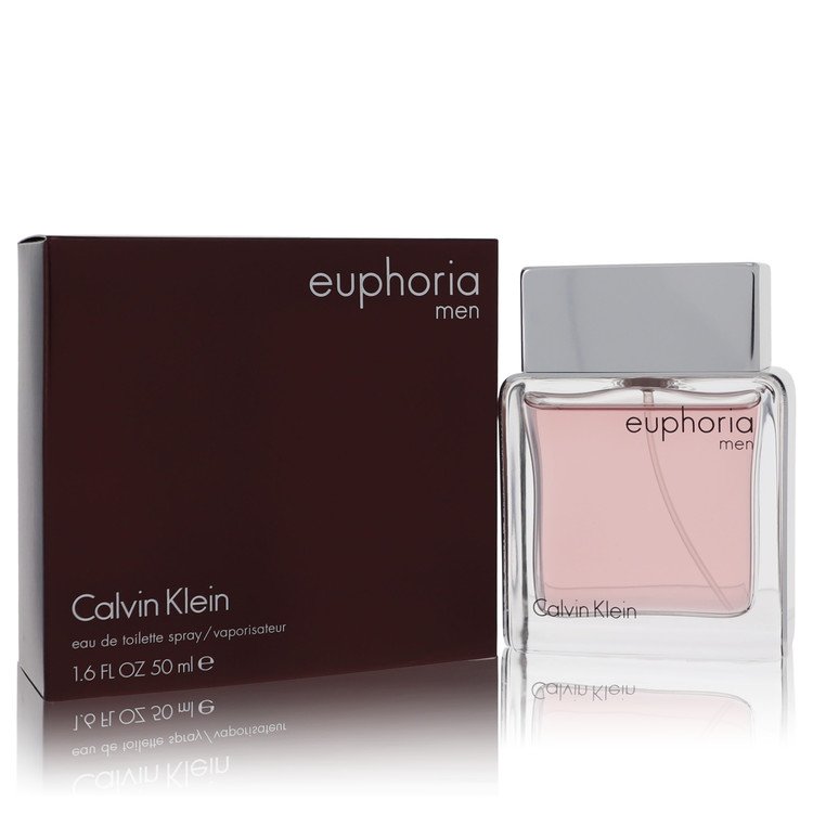 Euphoria 1.7 oz Eau De Toilette Spray For Men By Calvin Klein