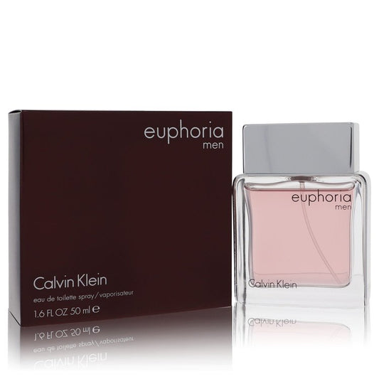 Euphoria 1.7 oz Eau De Toilette Spray For Men By Calvin Klein
