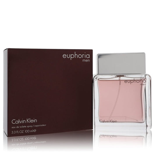 Euphoria 3.4 oz Eau De Toilette Spray For Men By Calvin Klein