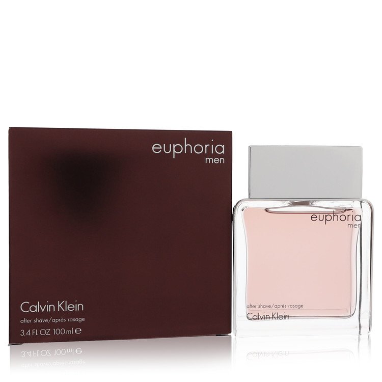 Euphoria After Shave By Calvin Klein 3.4 oz After Shave For Men By Calvin Klein