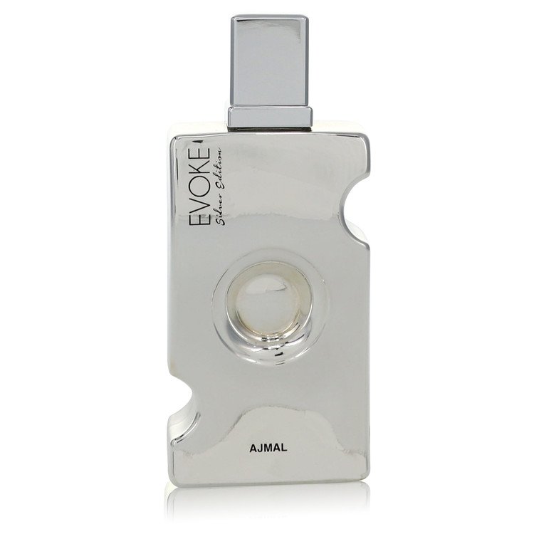 Ajmal Evoke Silver Edition Eau De Parfum Spray 2.5 oz Eau De Parfum Spray (unboxed) For Women By Ajmal