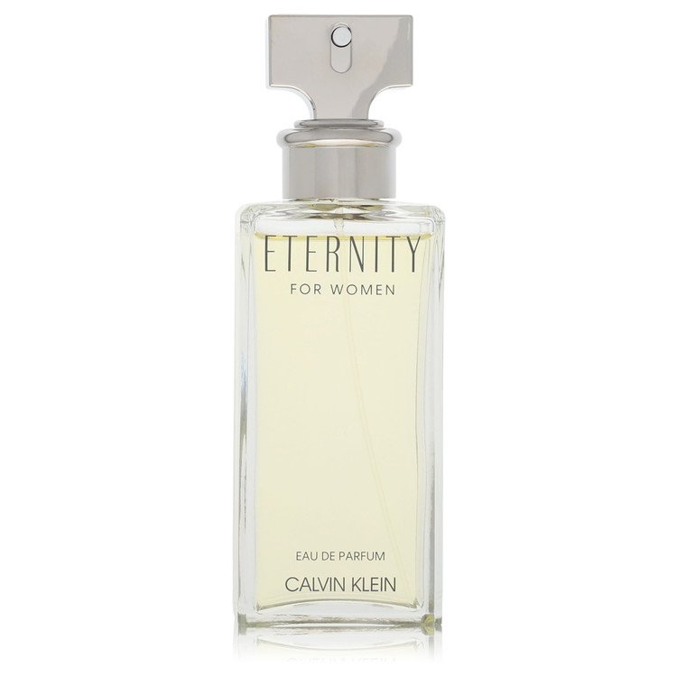 Eternity Eau De Parfum Spray 3.4 oz Eau De Parfum Spray (Tester) For Women By Calvin Klein