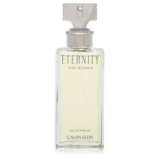 Eternity Eau De Parfum Spray 3.4 oz Eau De Parfum Spray (Tester) For Women By Calvin Klein