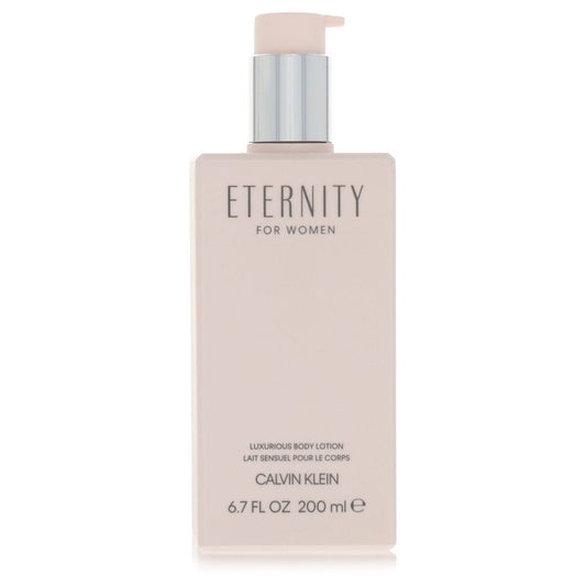 Eternity Body Lotion 6.7 oz Body Lotion (unboxed) For Women By Calvin Klein