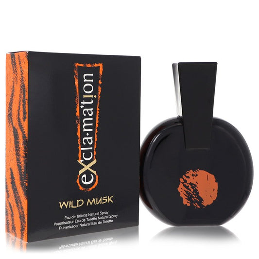 Exclamation Wild Musk 3.4 oz Eau De Toilette Spray For Women By Coty