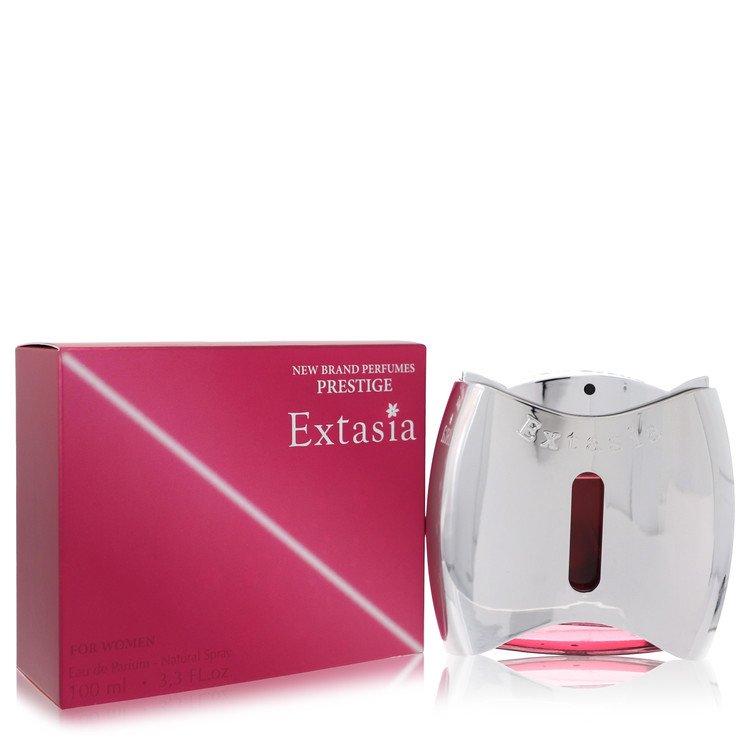 Extasia 3.3 oz Eau De Parfum Spray For Women By New Brand