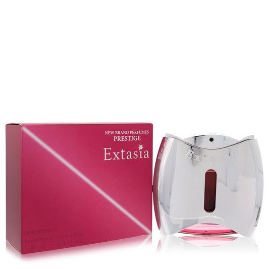 Extasia 3.3 oz Eau De Parfum Spray For Women By New Brand