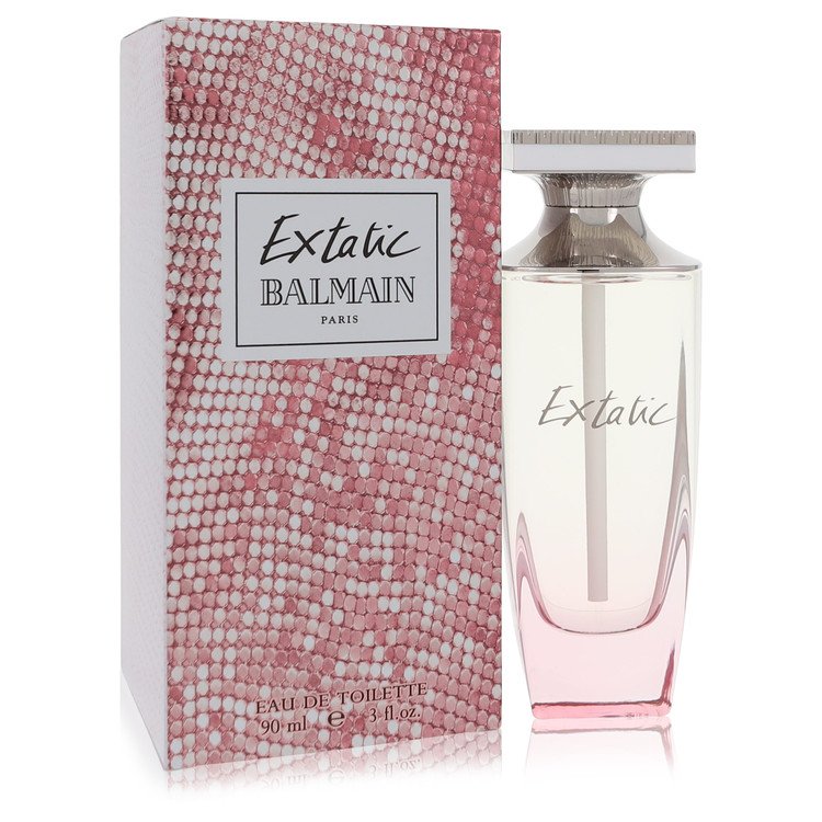 Extatic Balmain Eau De Toilette Spray By Pierre Balmain 3 oz Eau De Toilette Spray For Women By Pierre Balmain