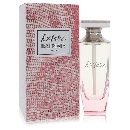 Extatic Balmain 3 oz Eau De Toilette Spray For Women By Pierre Balmain