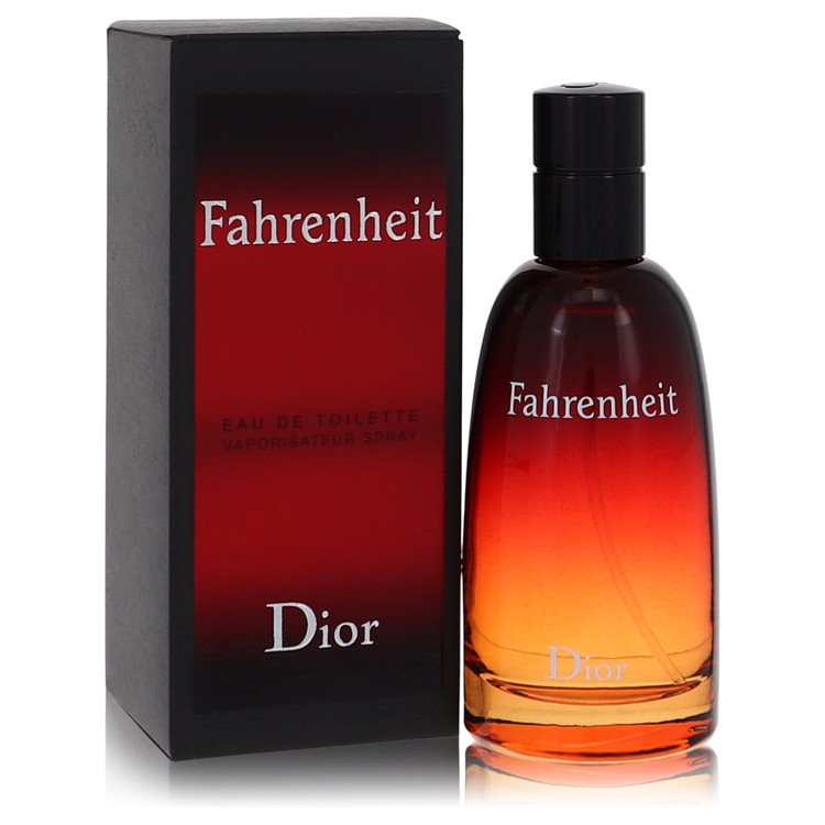 Fahrenheit 1.7 oz Eau De Toilette Spray For Men By Christian Dior