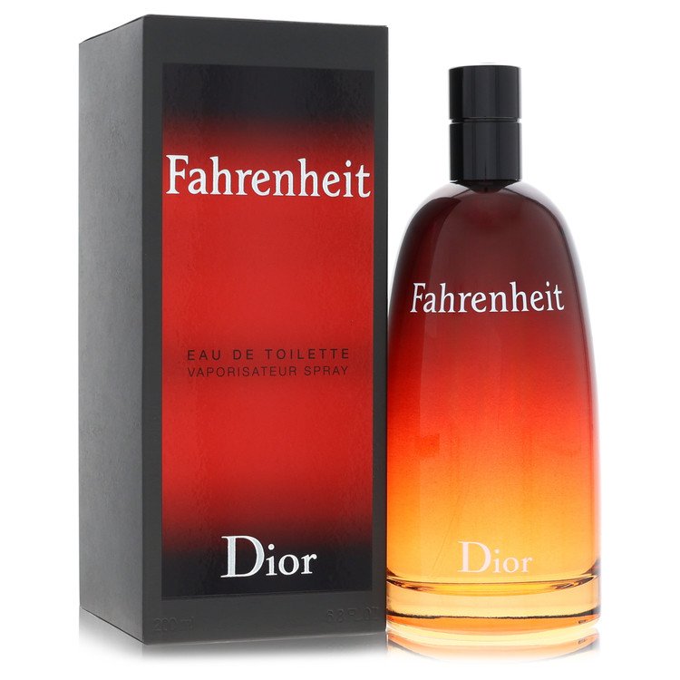 Fahrenheit 6.8 oz Eau De Toilette Spray For Men By Christian Dior