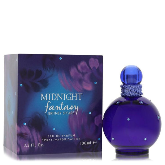Fantasy Midnight 3.4 oz Eau De Parfum Spray For Women By Britney Spears