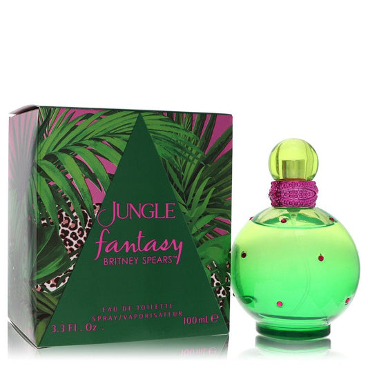 Jungle Fantasy Britney Spears 3.4 oz Eau De Toilette Spray For Women By Britney Spears