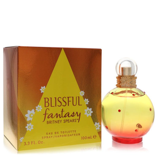 Fantasy Blissful 3.4 oz Eau De Toilette Spray For Women By Britney Spears