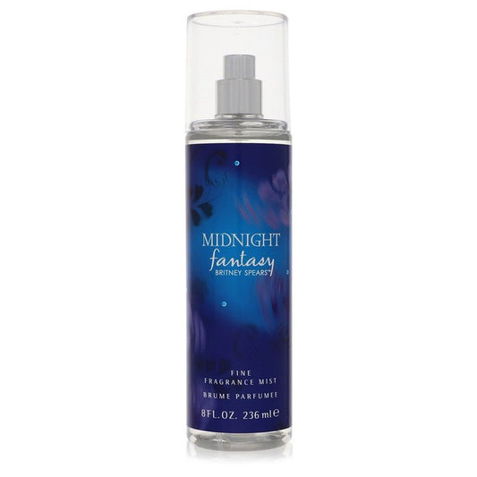 Fantasy Midnight 8 oz Body Mist For Women By Britney Spears