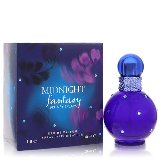 Fantasy Midnight 1 oz Eau De Parfum Spray For Women By Britney Spears