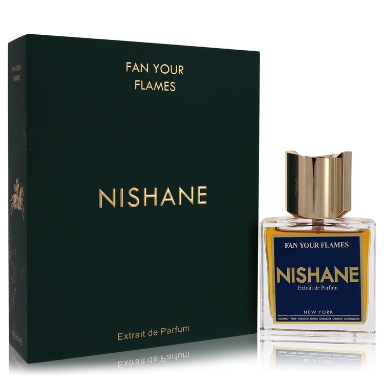 Fan Your Flames Extrait De Parfum Spray 1.7 oz Extrait De Parfum Spray (Unisex) For Women By Nishane