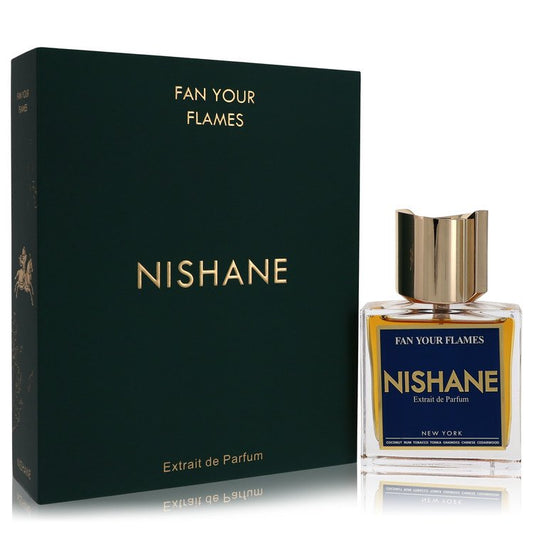 Fan Your Flames Extrait De Parfum Spray 1.7 oz Extrait De Parfum Spray (Unisex) For Women By Nishane