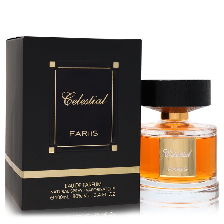 Fariis Celestial 3.4 oz Eau De Parfum Spray (Unisex) For Men By Fariis Parfum