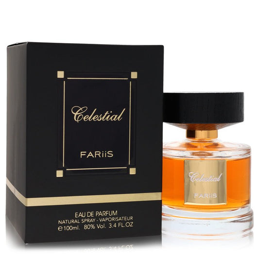 Fariis Celestial 3.4 oz Eau De Parfum Spray (Unisex) For Men By Fariis Parfum