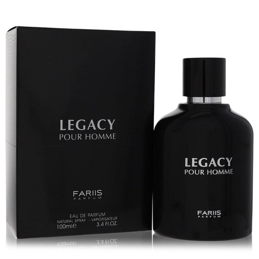 Fariis Legacy 3.4 oz Eau De Parfum Spray For Men By Fariis Parfum
