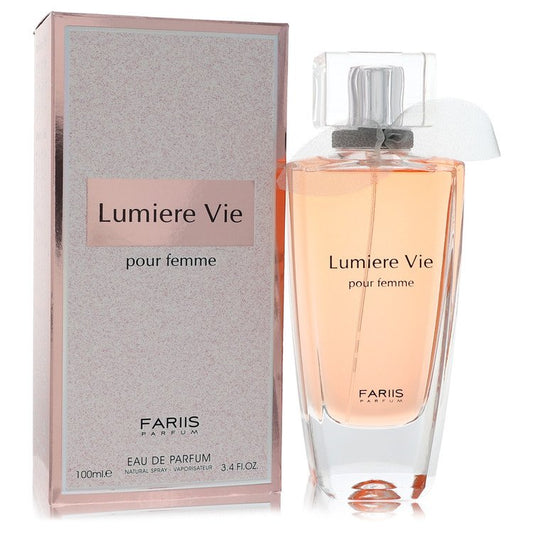 Fariis Lumiere Vie 3.4 oz Eau De Parfum Spray For Women By Fariis Parfum