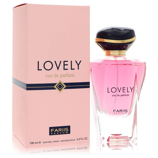 Fariis Lovely 3.4 oz Eau De Parfum Spray For Women By Fariis Parfum