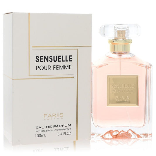 Fariis Sensuelle 3.4 oz Eau De Parfum Spray For Women By Fariis Parfum