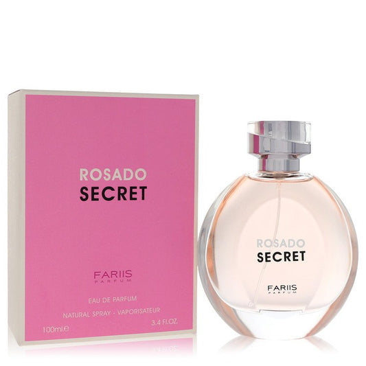 Fariis Rosado Secret 3.4 oz Eau De Parfum Spray For Women By Fariis Parfum