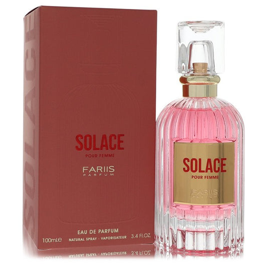 Fariis Solace 3.4 oz Eau De Parfum Spray For Women By Fariis Parfum