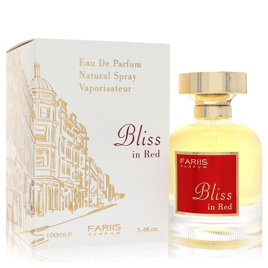 Fariis Bliss In Red Eau De Parfum Spray 3.4 oz Eau De Parfum Spray (Unisex) For Women By Fariis Parfum