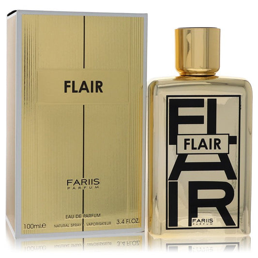 Fariis Flair 3.4 oz Eau De Parfum Spray For Women By Fariis Parfum