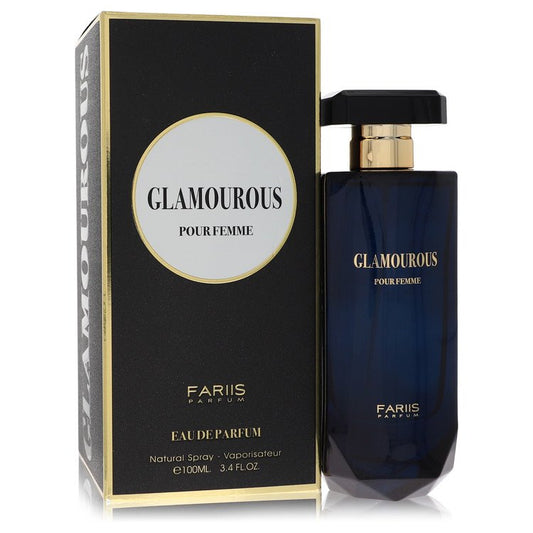 Fariis Glamourous 3.4 oz Eau De Parfum Spray For Women By Fariis Parfum