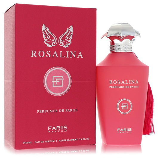 Fariis Rosalina Eau De Parfum Spray 3.4 oz Eau De Parfum Spray (Unisex) For Women By Fariis Parfum