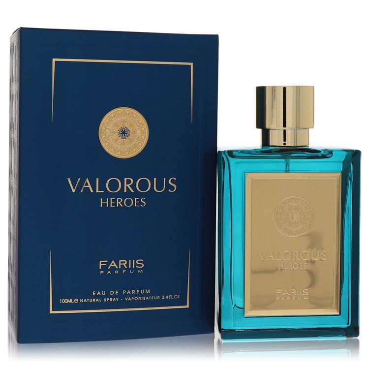Fariis Valorous Heroes 3.4 oz Eau De Parfum Spray For Men By Fariis Parfum
