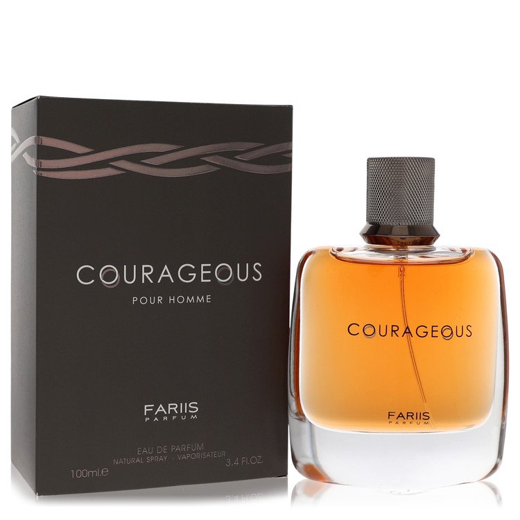 Fariis Courageous 3.4 oz Eau De Parfum Spray For Men By Fariis Parfum