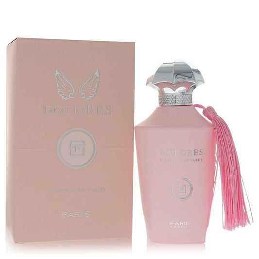Fariis Dolores 3.4 oz Eau De Parfum Spray For Women By Fariis Parfum
