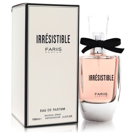 Fariis Irresistible 3.4 oz Eau De Parfum Spray For Women By Fariis Parfum