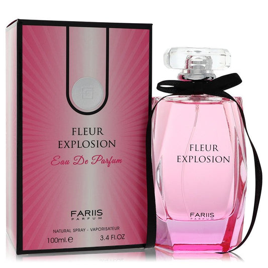 Fariis Fleur Explosion 3.4 oz Eau De Parfum Spray For Women By Fariis Parfum