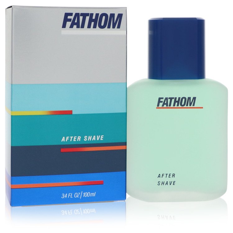 Fathom After Shave By Dana 3.4 oz After Shave For Men By Dana