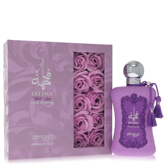 Afnan Fatima Velvet Love 3.4 oz Extrait De Parfum Spray For Women By Afnan